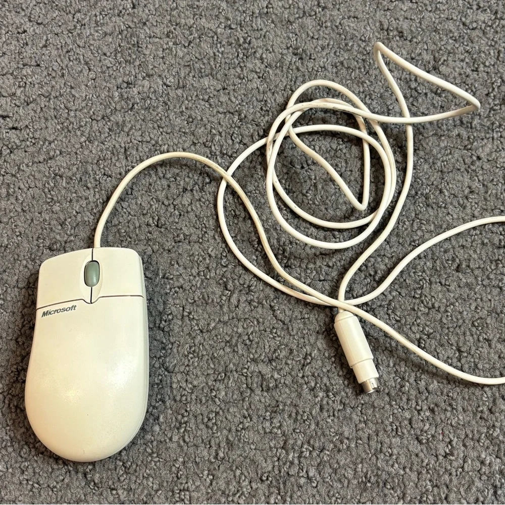 Microsoft IntelliMouse 1.1A PS/2 Computer Mouse 63618-OEM